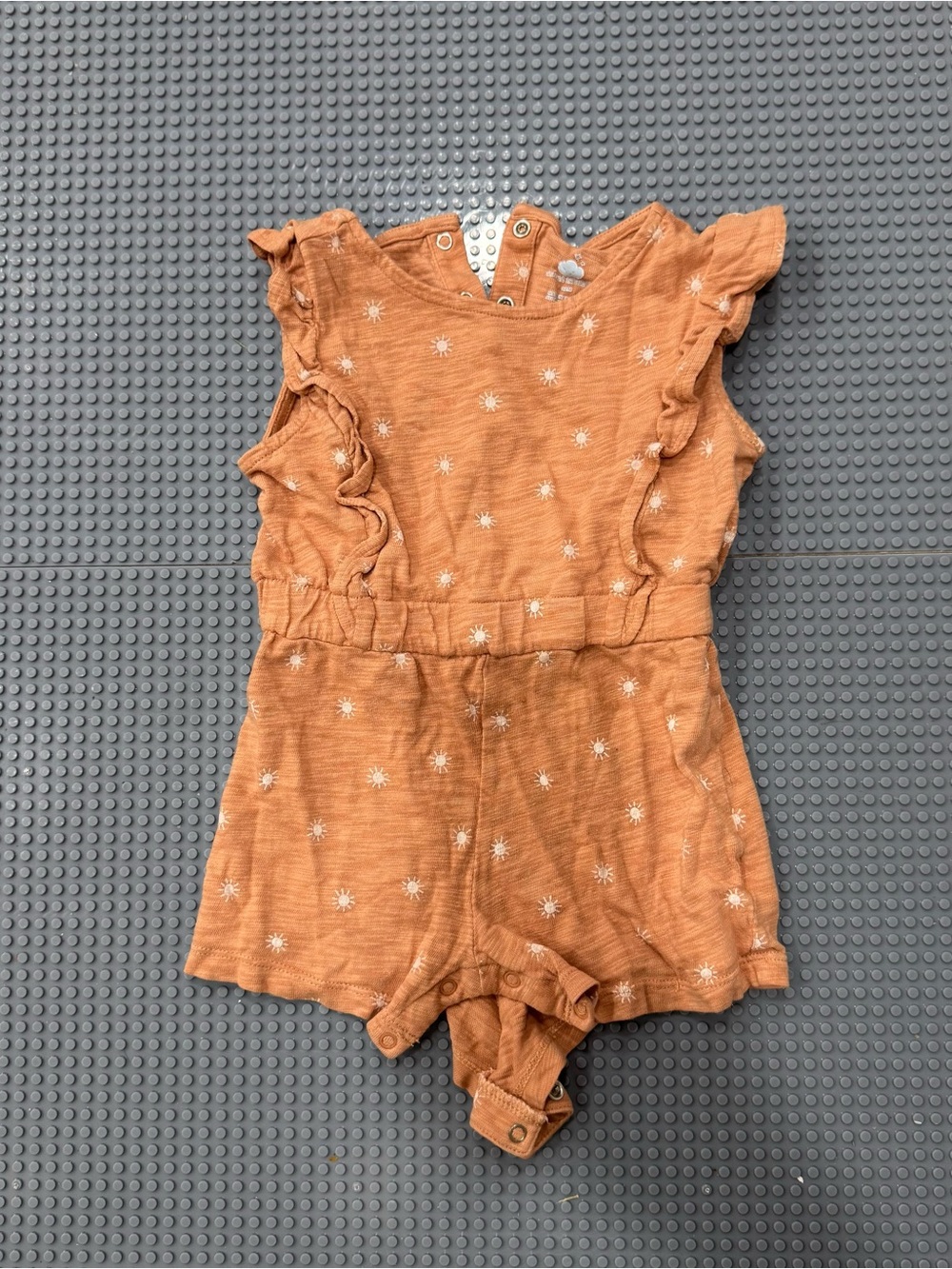 Cloud island short sleeve one piece size 12month